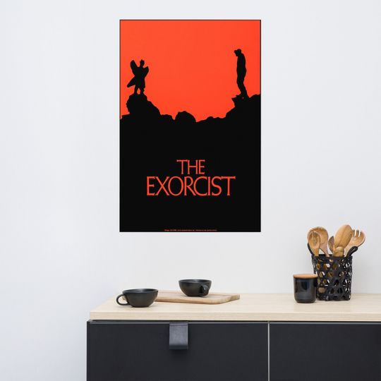 The Exorcist (1973) Vintage Movie Poster