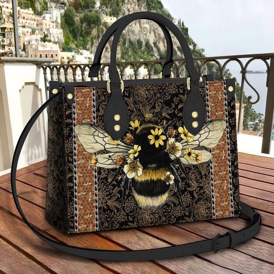 Queen Bee Leather Bag