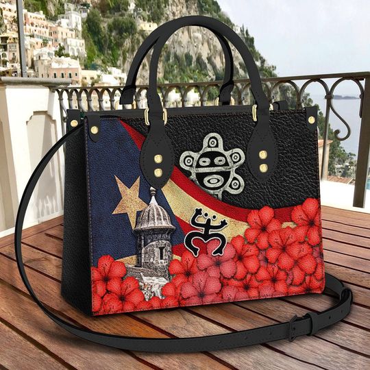 Puerto Rico Leather Bag