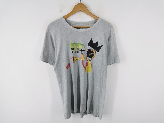 Michel Basquiat Shirt Vintage Jean Michel Basquiat T Shirt