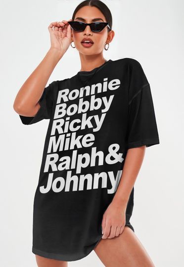 New Edition Band Retro Shirt, New Edition Band Homage Shirt