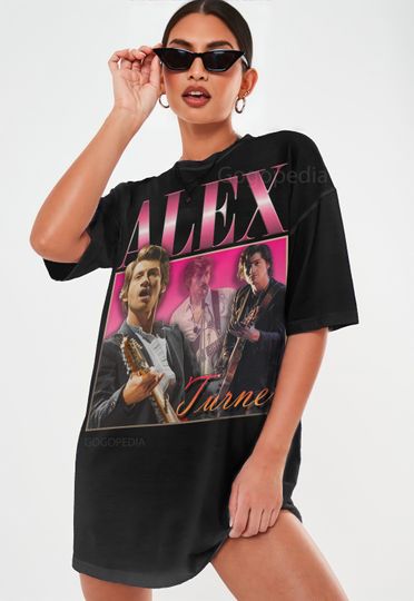 ALEX TURNER Vintage Shirt, Alex Turner Vocalist Singer Tshirt