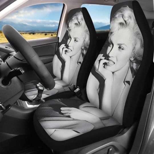 Marilyn Monroe Car Seat Covers