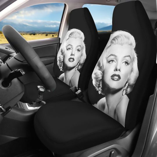 Marilyn Monroe Car Seat Covers