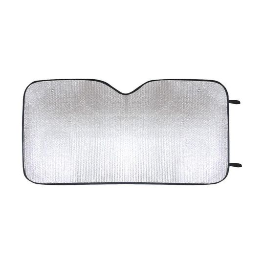 Flinstones Inspired Car Sun Shade Prehistoric Cartoon Windshield Cover Foldable UV Protector Auto Decor