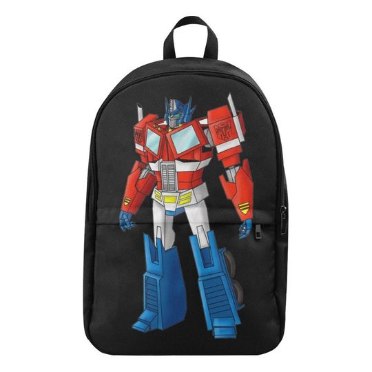 Optimus Prime Backpack