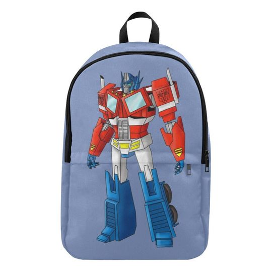 Optimus Prime Backpack