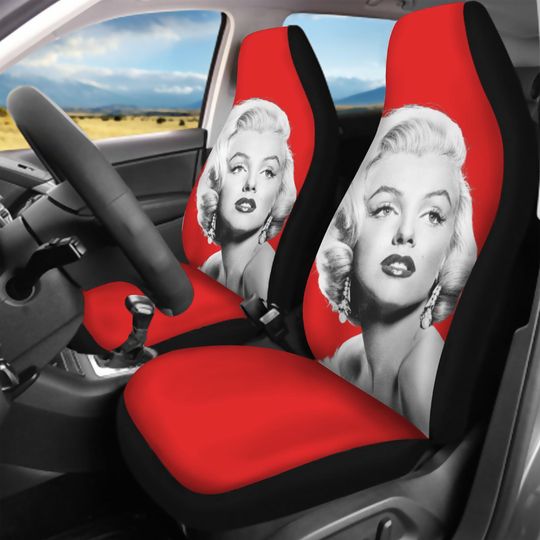 Marilyn Monroe Car Seat Covers