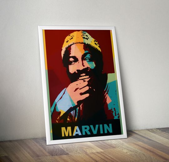 Marvin Gaye/Marvin Gaye Poster