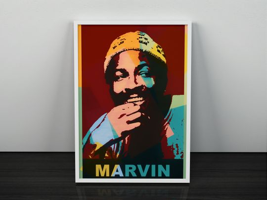 Marvin Gaye/Marvin Gaye Poster