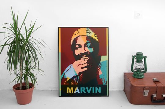 Marvin Gaye/Marvin Gaye Poster