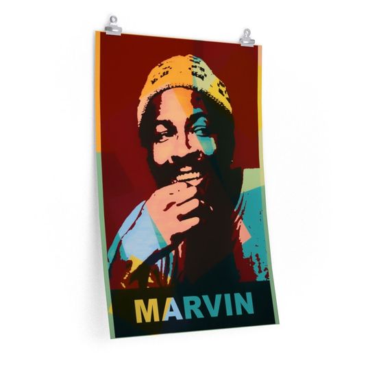 Marvin Gaye/Marvin Gaye Poster