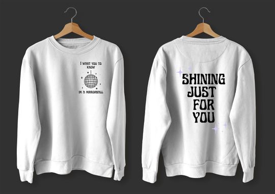 Mirrorball SVG Swift Shirt Sweatshirt