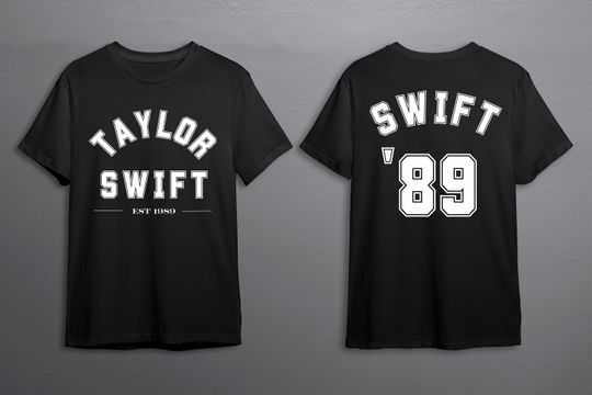 Eras Tour Double Sided T-shirt