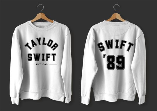 Eras Tour Double Sided T-shirt