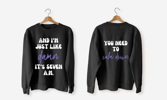 You Need to Calm Down Damn it's 7 A.M. shirt