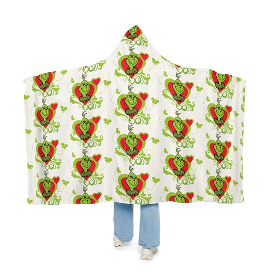 funny character Hooded Blanket | Winter | Christmas Gift