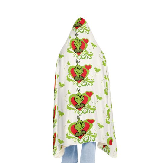 funny character Hooded Blanket | Winter | Christmas Gift