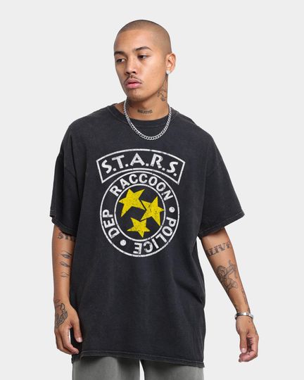 STARS Shirt, Vintage Resident Evil