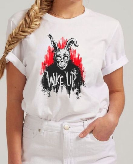Donnie Darko Wake Up T-shirt, Donnie Darko Wake Up Shirt
