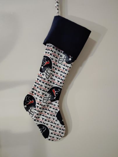 Texas Rangers Football Team Christmas Stocking