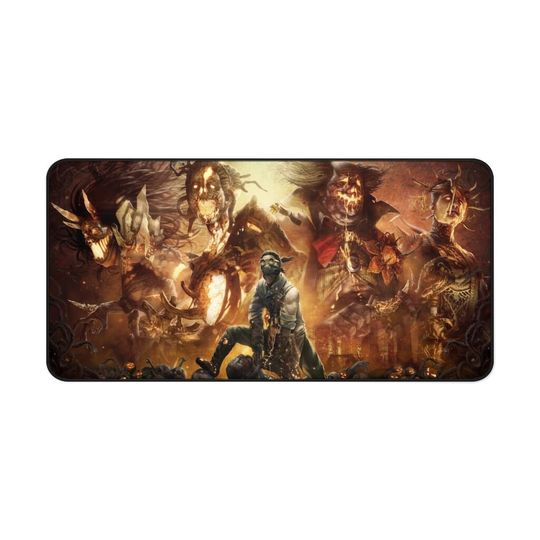 Horror- DBD -Desk Mat