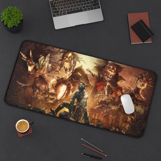 Horror- DBD -Desk Mat
