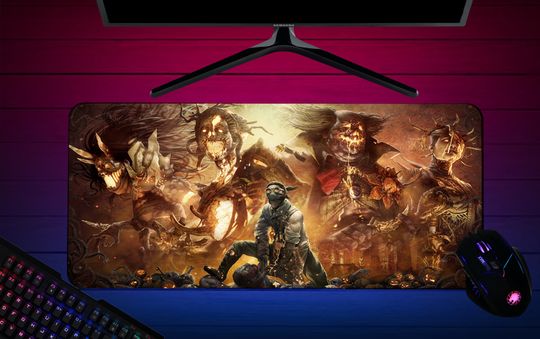 Horror- DBD -Desk Mat