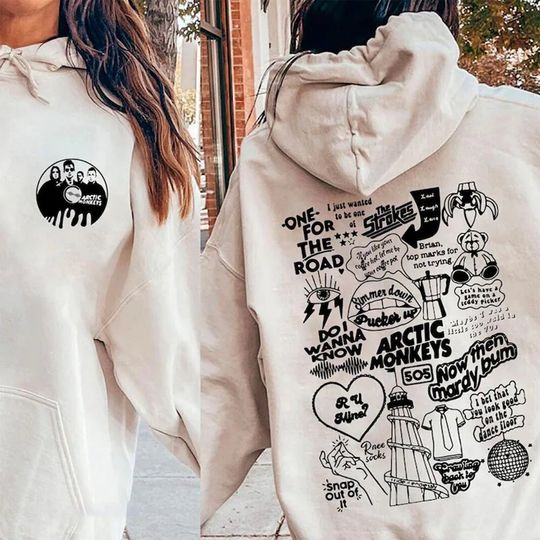 Arctic Monkeys Tour 2024 Hoodie