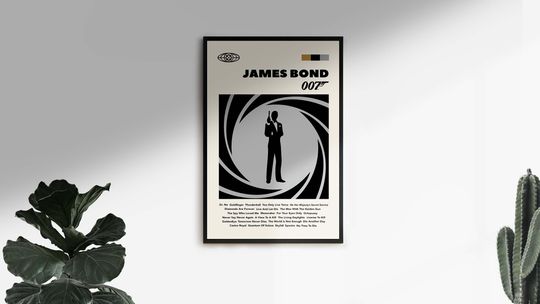 James Bond Poster