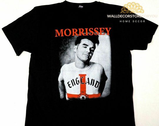 MORRISSEY T-shirt The SMITHS Alternative Rock Tee, The Smiths Shirt