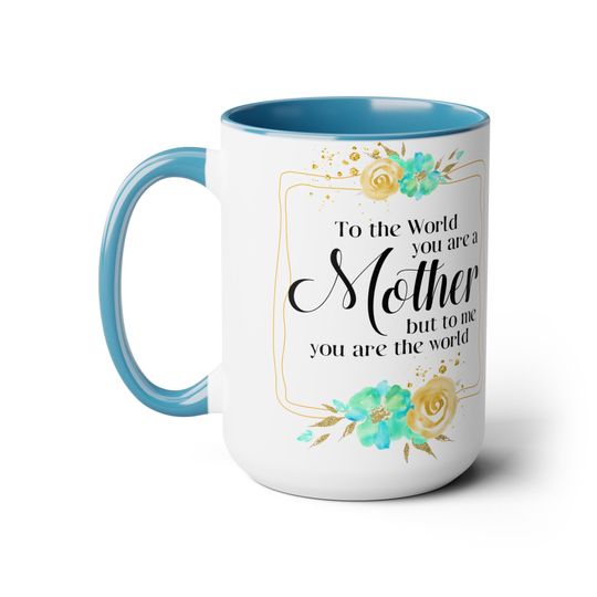 MotherS Two-Tone Coffee Mug