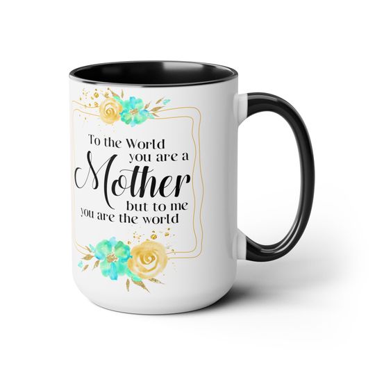 MotherS Two-Tone Coffee Mug