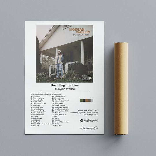 Wallen Western Poster