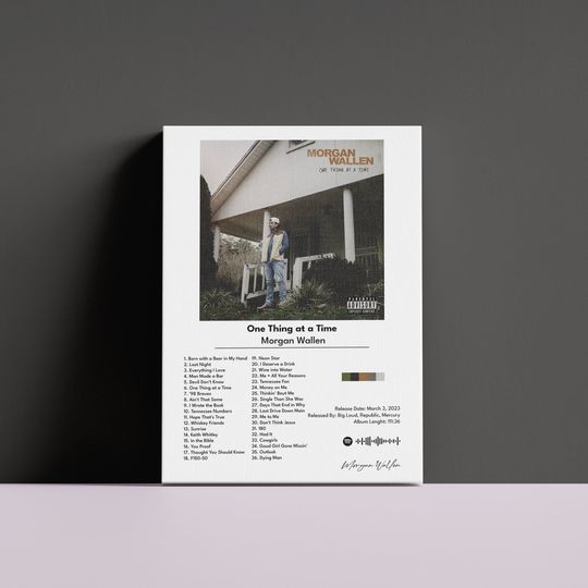 Wallen Western Poster