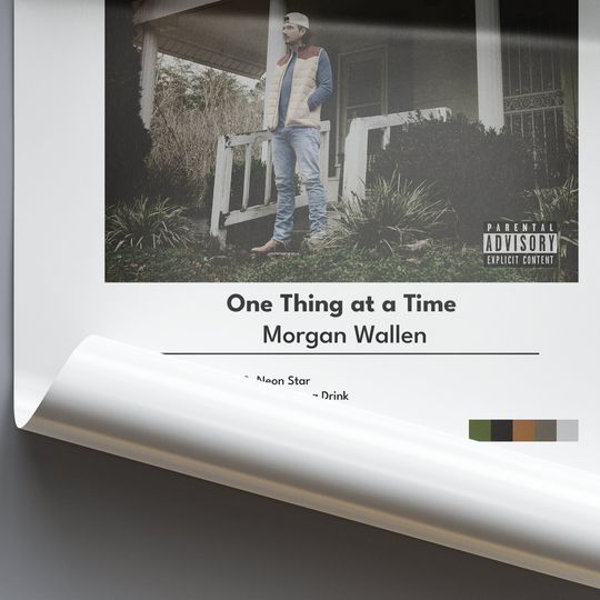 Wallen Western Poster