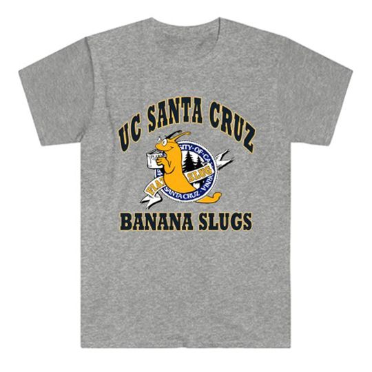 UC Santa Cruz Banana Slugs Pulp Fiction T-Shirt