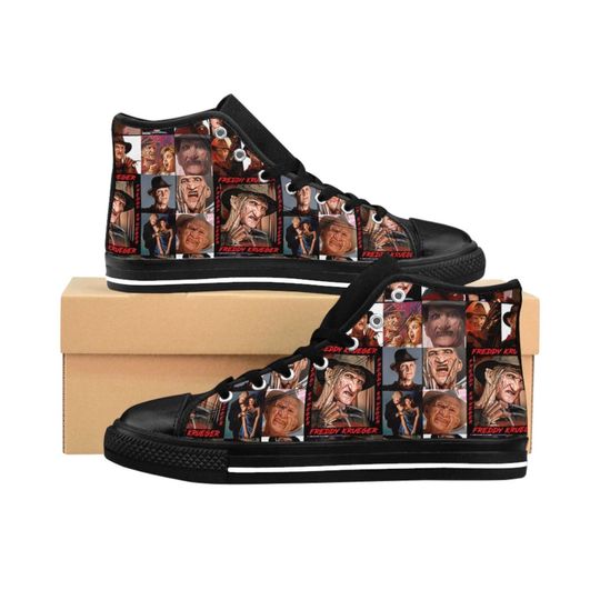Men's Freddy Krueger Classic Sneakers