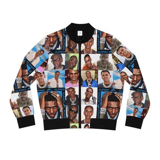 Men's Young Dolph Bomber Jacket