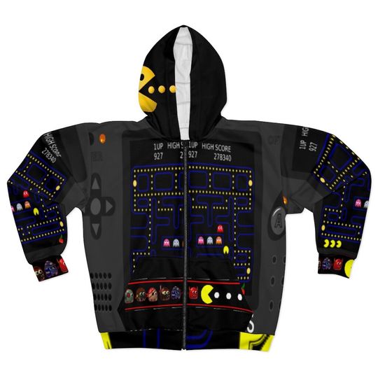 Customized  pacman hoodie