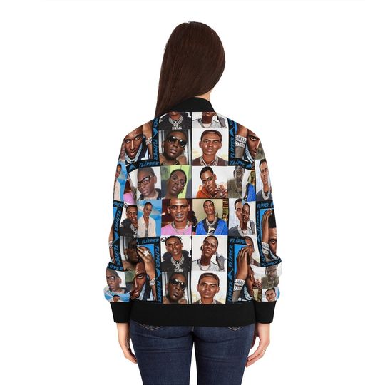 Men's Young Dolph Bomber Jacket