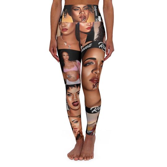 Rihanna Yoga Leggings