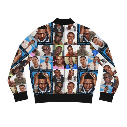 Men's Young Dolph Bomber Jacket