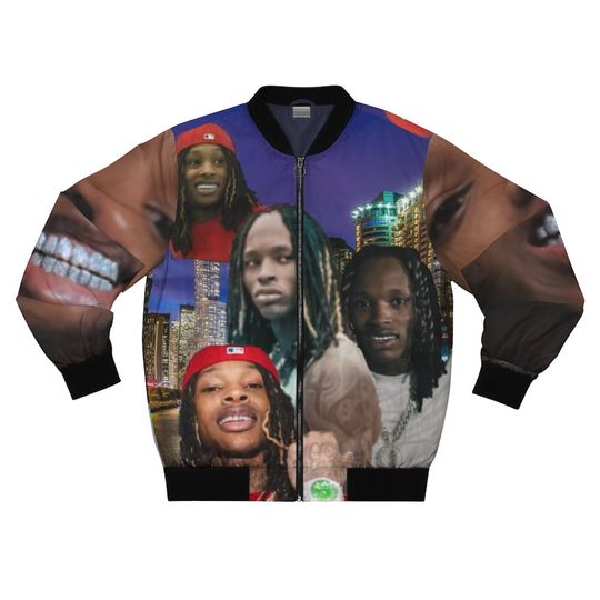 Men's  king von Bomber Jacket