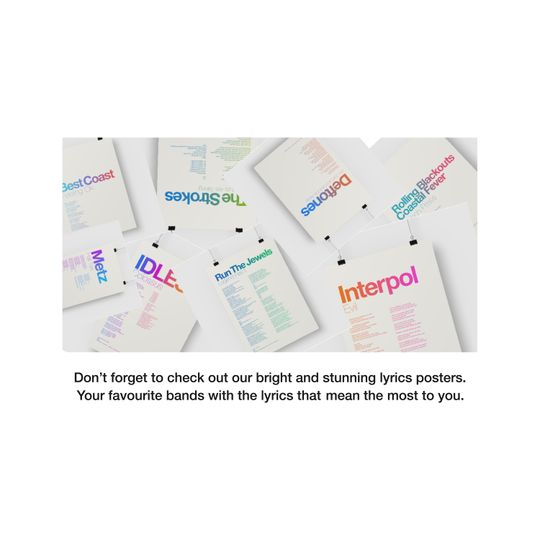 Belle And Sebastian Poster, If You're Feeling Sinister Poster