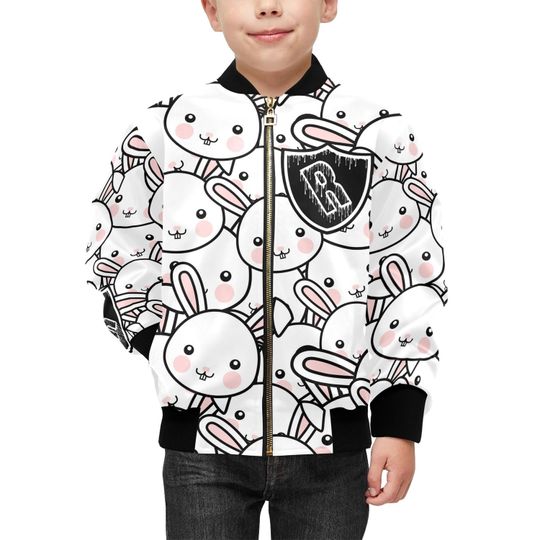 bomber jacket with pockets Raider