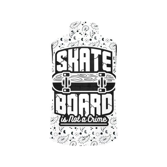 Mafia Skateboard Sleeveless Jacket