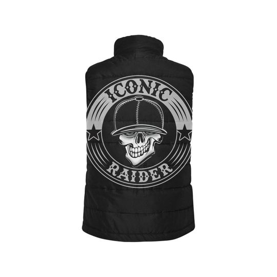 Gangster Gangsta Raider Sleeveless Jacket