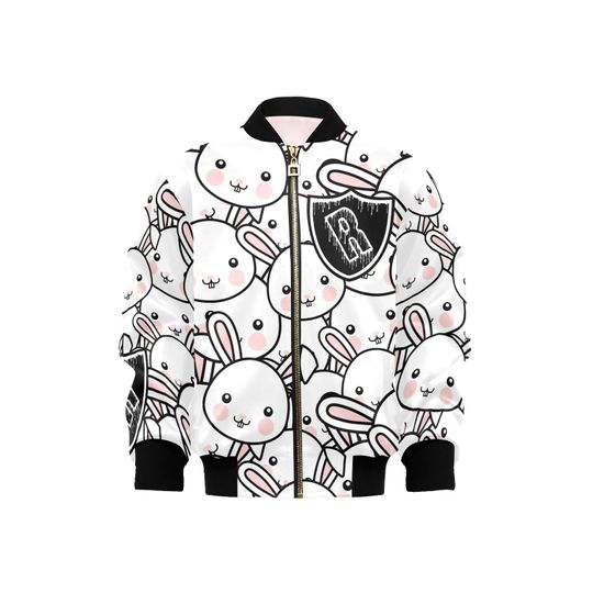 bomber jacket with pockets Raider