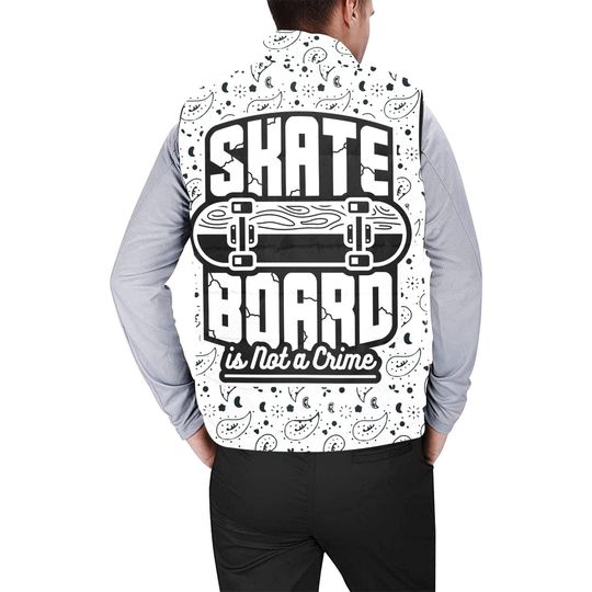 Mafia Skateboard Sleeveless Jacket